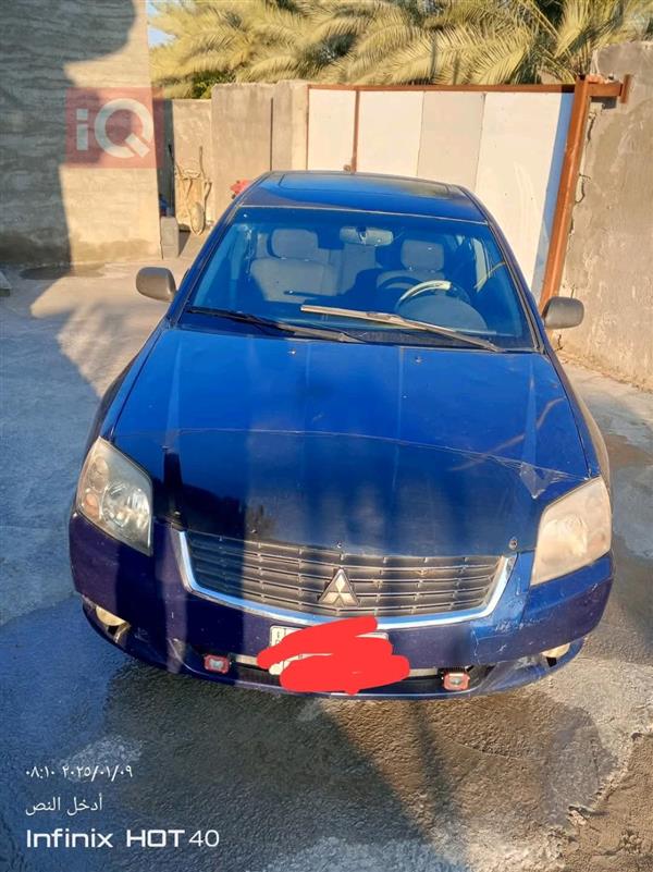 میتسوبیشی گلانت 2009  بۆ فرۆشتن لە عێراق - فەهەمە